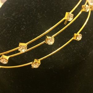 Rhinestone headband