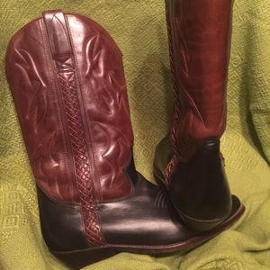 Cole Haan cowgirl boots