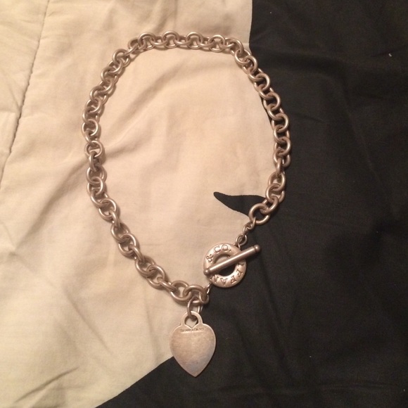 Tiffany 925 collection necklace