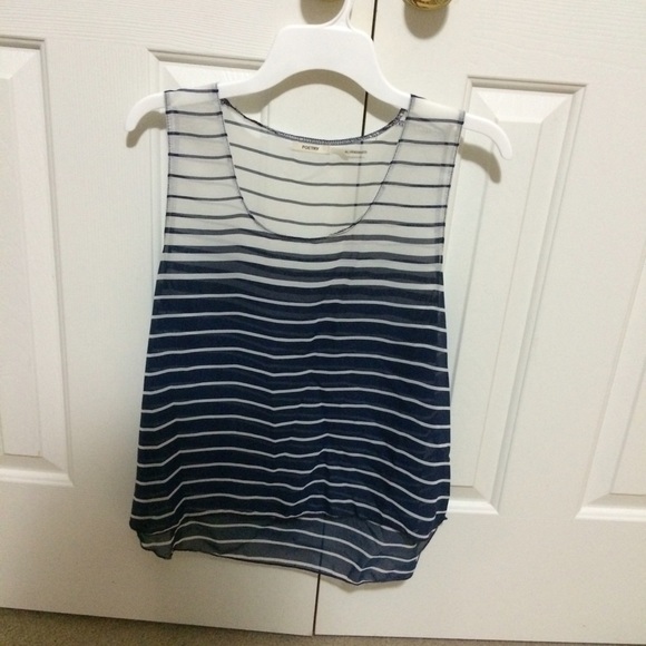 Sheer Ombré Tank