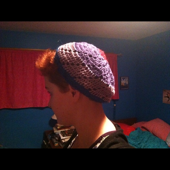 handmade by me Accessories - Colorful, crocheted beanie handmade by me Accessories - Colorful, crocheted beanie