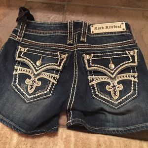 Rock revival Celine shorts 28