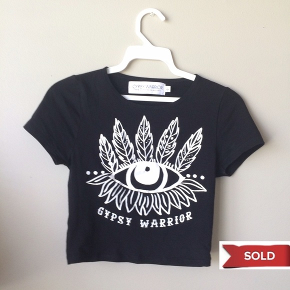 Gw crop top🚨final price