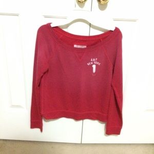 Red Vintage Sweater