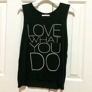 'Love What You Do' Tank