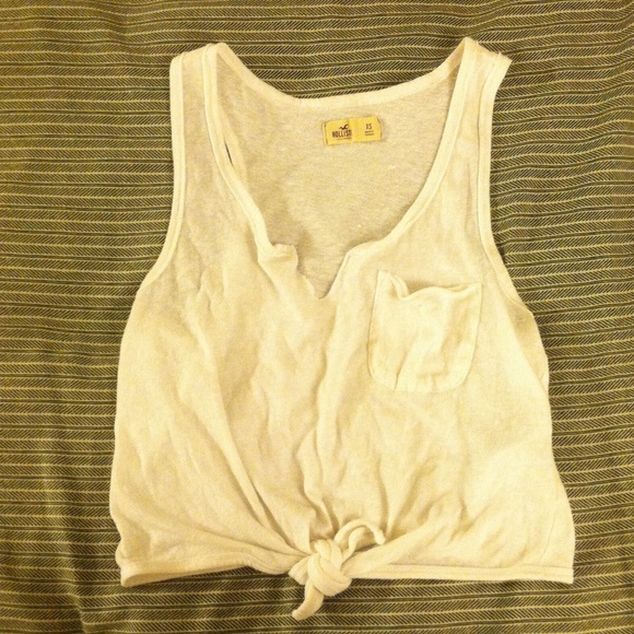 White Tank Top