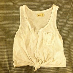 White Tank Top
