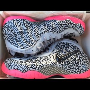 Nike air foamposite pro premium "elephant print"