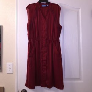 Simply Vera Silky dress with pockets