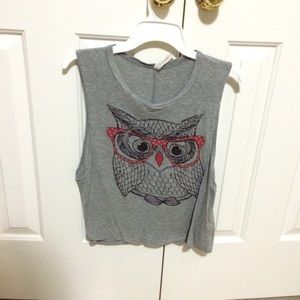 Grey Owl Tank