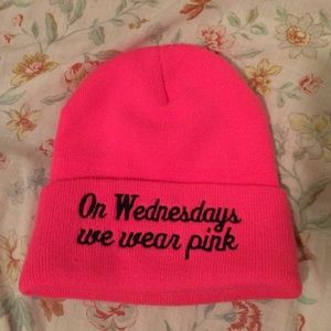 NWOT Mean girls beanie