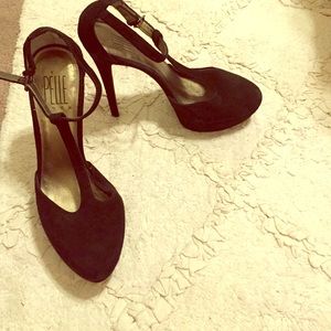 Pelle moda heels