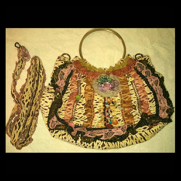 Gently used one of a kind handbag