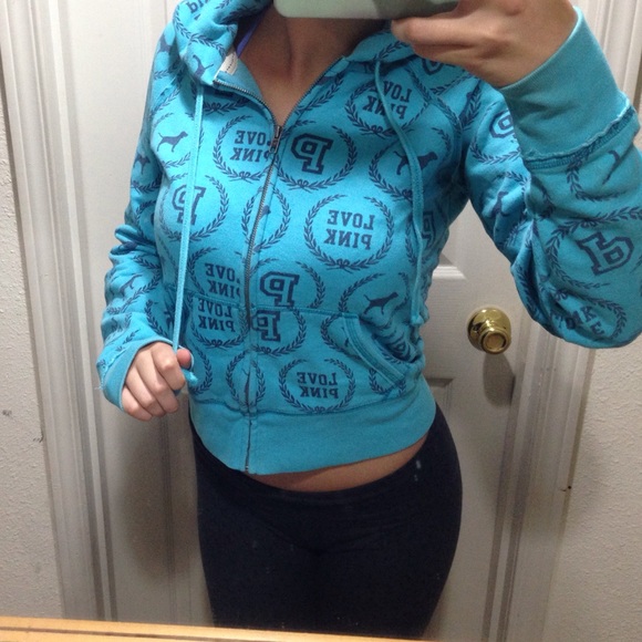 💎Victoria's Secret Blue Hoodie💎