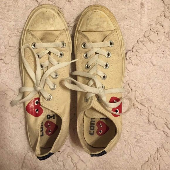 Comme des garçon tennis shoes