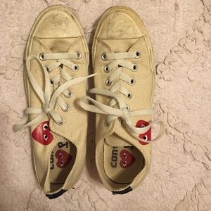 Comme des garçon tennis shoes