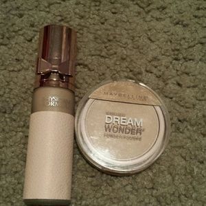 Skin powder and foundation bundle