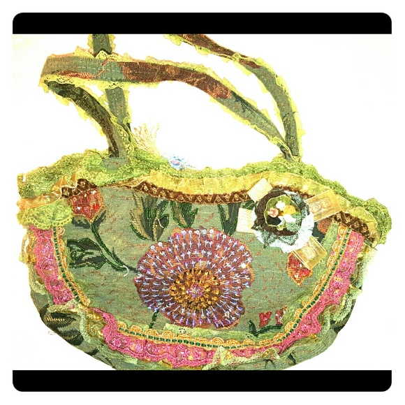 Gently used one of a kind handbag