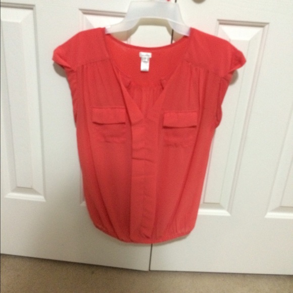 Sheer Pink Top