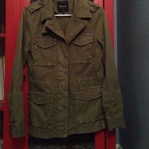 Madewell outbound canvas jacket