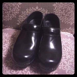 Classic Black Danskos size 38
