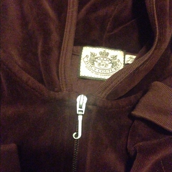 Juicy couture zip up hoodie