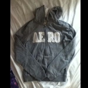 Aero zip up hoodie