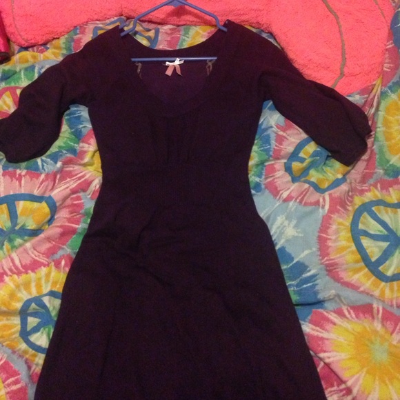pretty purple dress - Picture 1 of 4