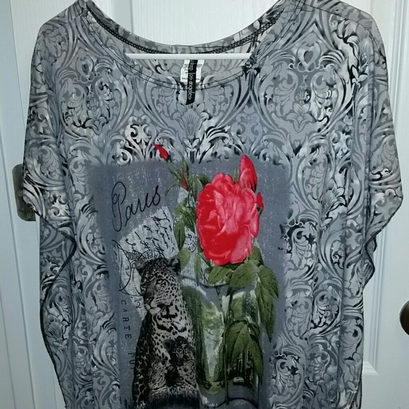 XL beutifful  brouse new no tag