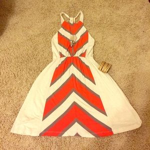 Chevron sundress