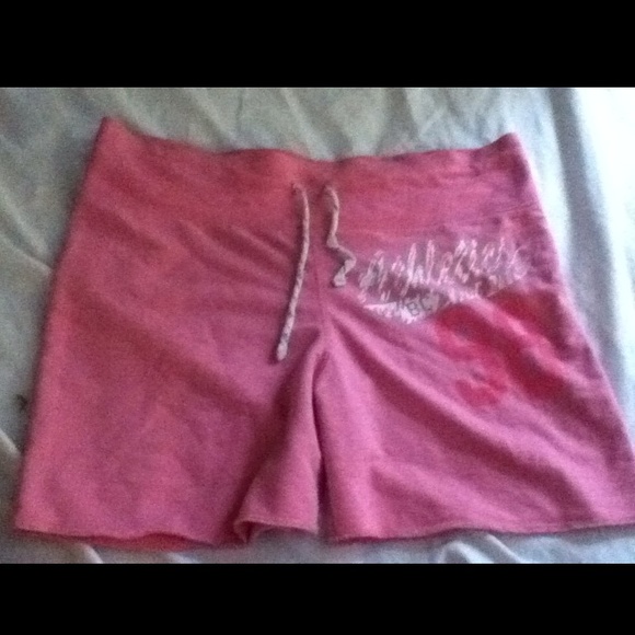 Pink Pajama Shorts