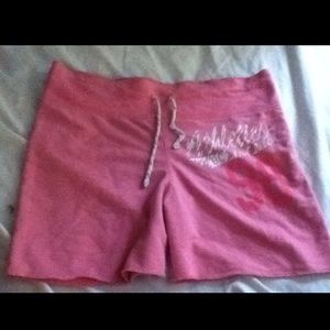 Pink Pajama Shorts