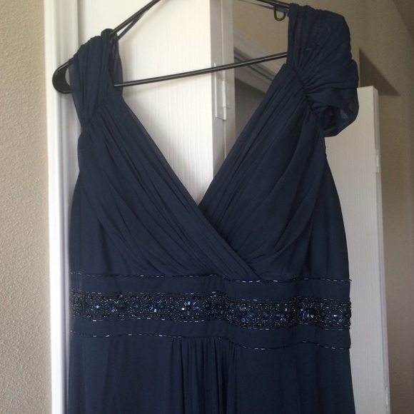 Navy formal dress