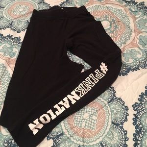 VS Pink Nation Leggings