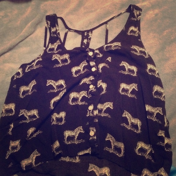 Zebra tank - Picture 1 of 2