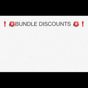 BUNDLE DISCOUNTS ❗️