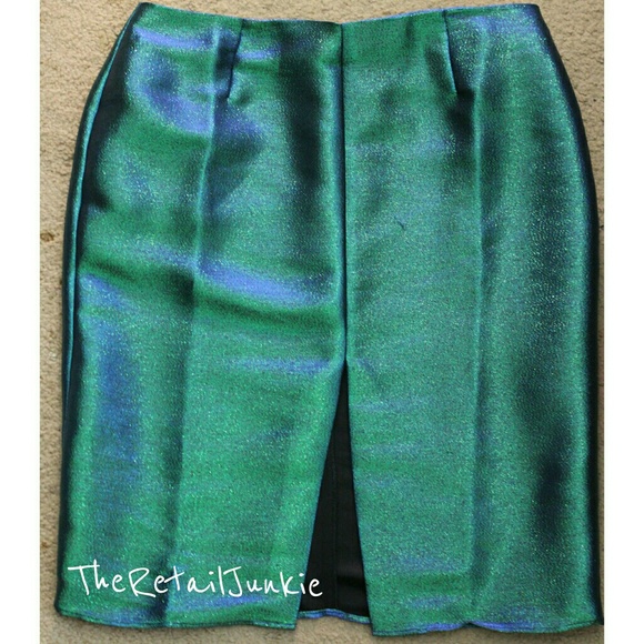 ASOS Iridescent Pencil Skirt