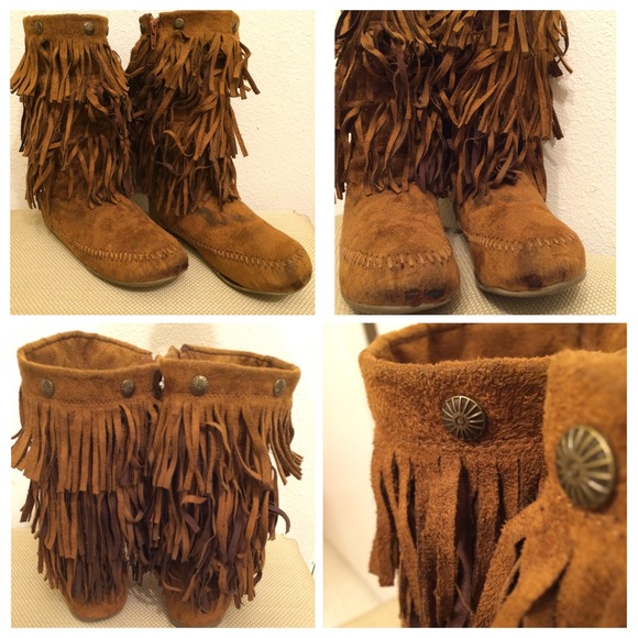 Moccasin Boots :))