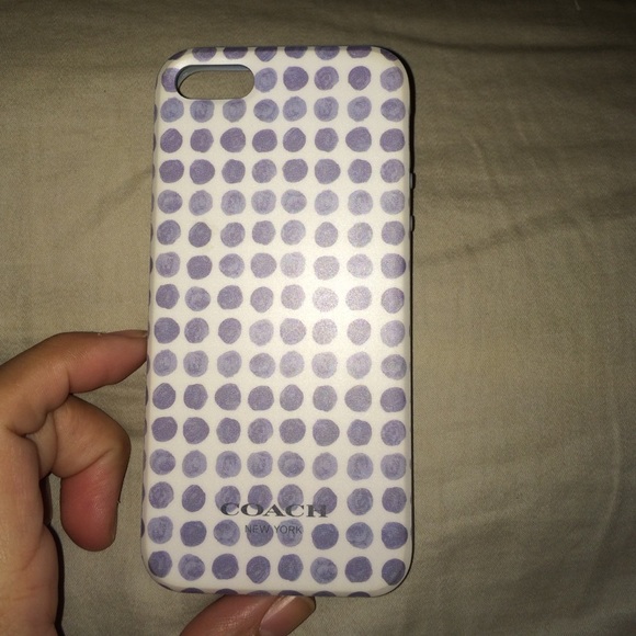 Coach iPhone 5/5s case