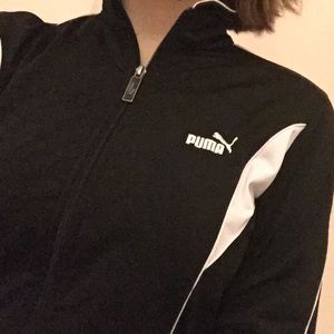 Puma zip up jacket