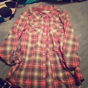 Mudd flannel