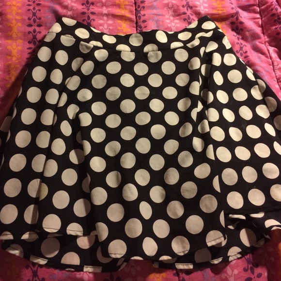 Polka dot skirt - Picture 1 of 1