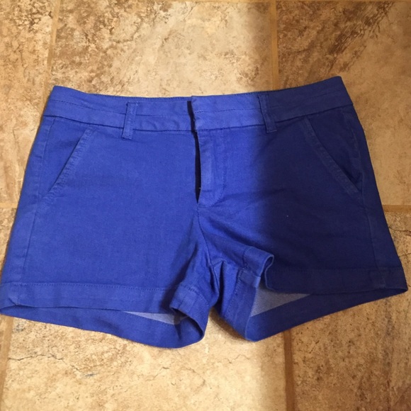 High waisted shorts