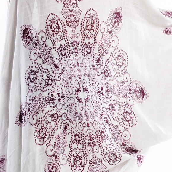 "Autumn Song" Cocoon Kimono Scarf - Picture 4 of 4