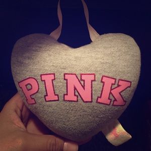 Pink small tube perfume holder