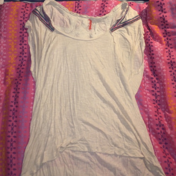 Free people high / lo top - Picture 1 of 3