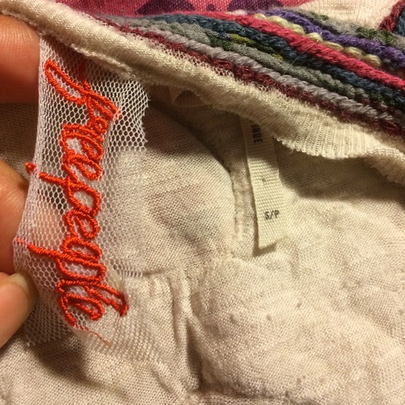 Free people high / lo top - Picture 3 of 3