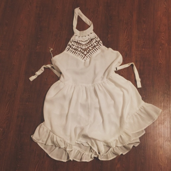 White romper