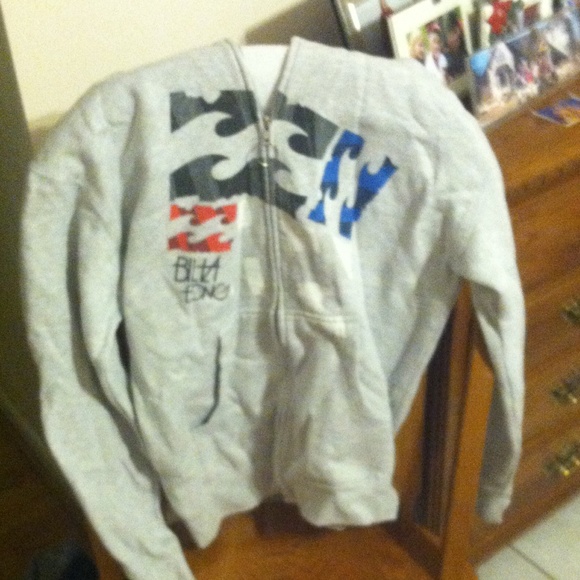 Billa bong jacket grey