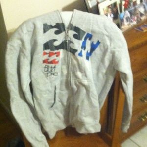 Billa bong jacket grey